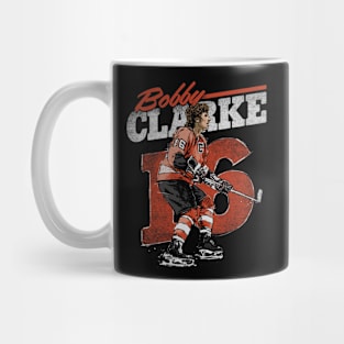 Bobby Clarke Philadelphia Retro Mug